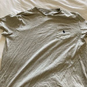 Polo Ralph Lauren Gray S/S tshirt M
